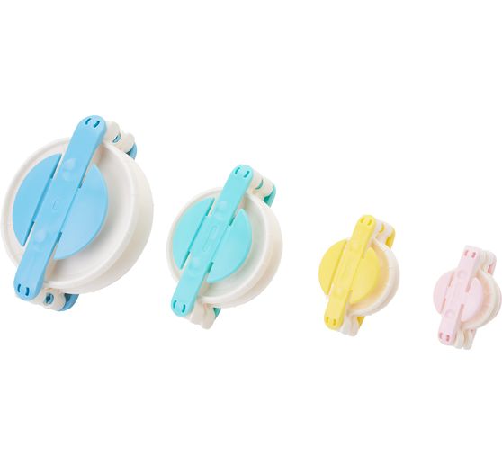 Turbo twórca pomponów, zestaw 4 sztuk