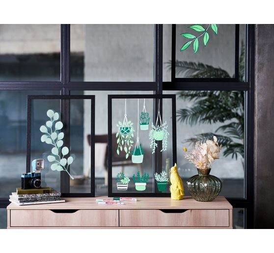 edding 4085 zestaw markerów kredowych "Pastel", 5 szt.