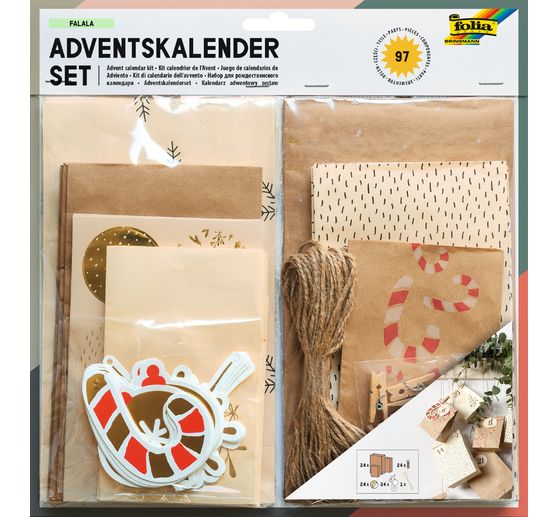 Kalendarz adwentowy "Falala"