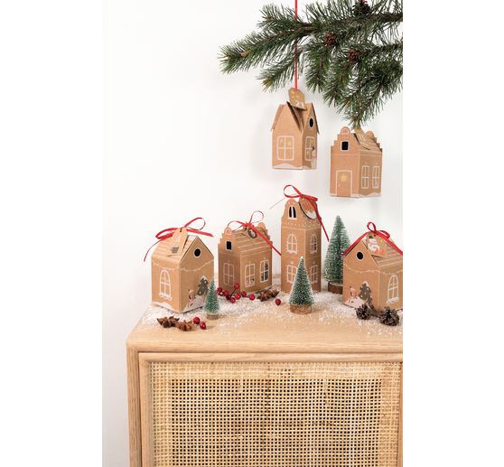 Advent calendar set "Gingerbread house"