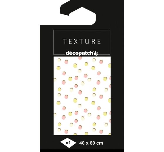 Papier decoupage na gorąco "Latające krople"