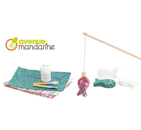 Creative set Décopatch "Fish fishing"