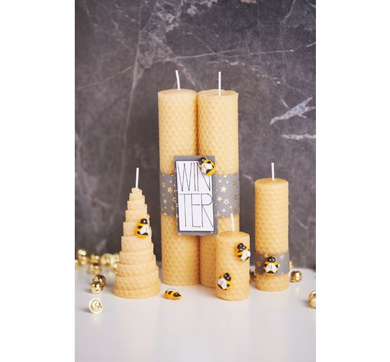 Motif cardboard "Golden Stars"