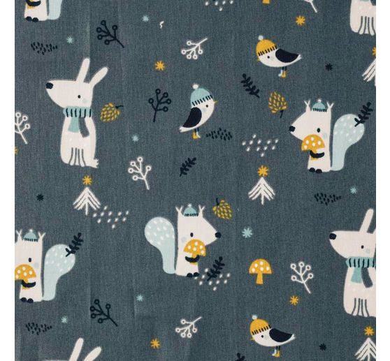 Tkanina bawełniana "Woody