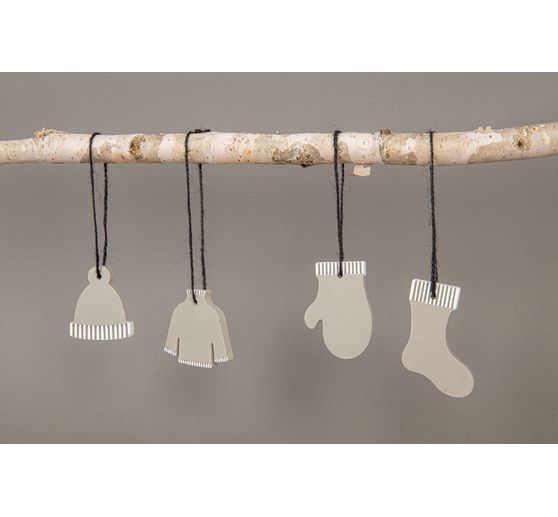 Silicone mold "Winter" with template