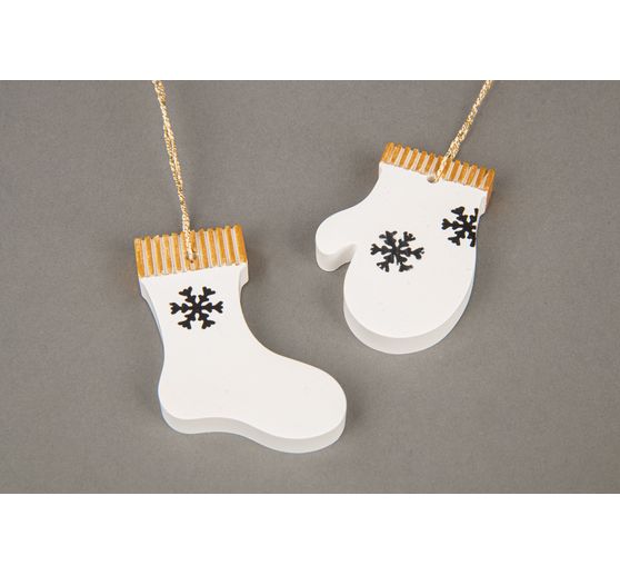 Silicone mold "Winter" with template