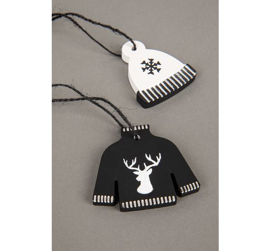 Silicone mold "Winter" with template