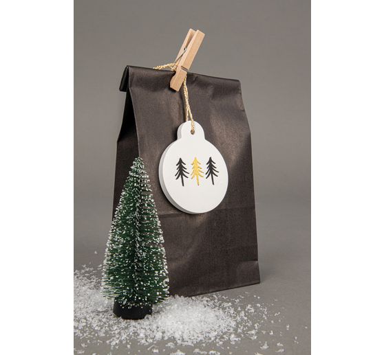 Silicone mold "Winter" with template