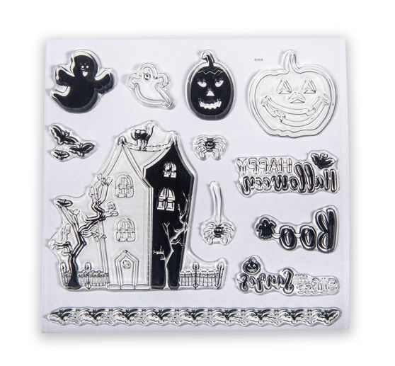 Clear Stamps "Halloween"