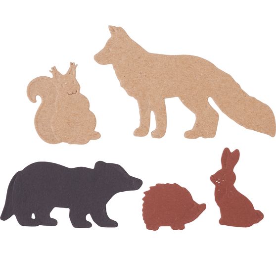 Wykrojnik "Zwierzęta w lesie"