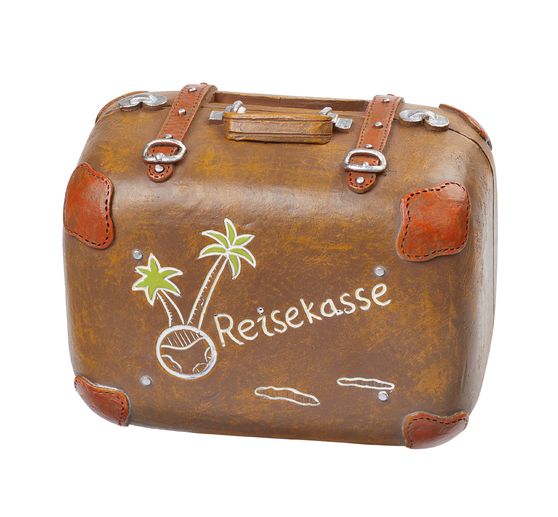 Miniature suitcase "Travel fund"