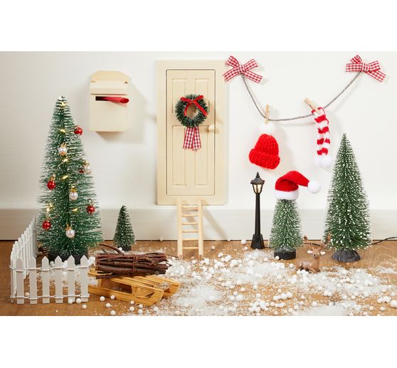 Miniaturowa lampa uliczna