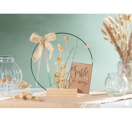 Dried flowers set "Thistle" 