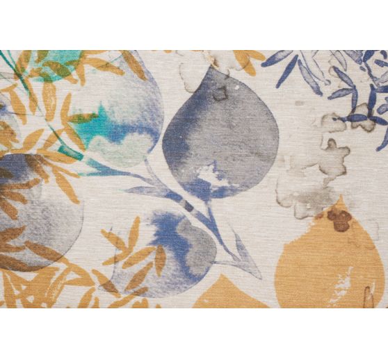 Motif fabric linen optics "Gaia"