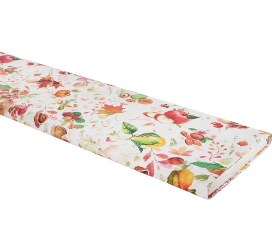 Lniana tkanina z motywem "Jesień"