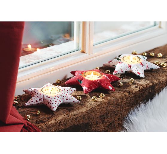 Tkanina bawełniana "Stars Lumi"