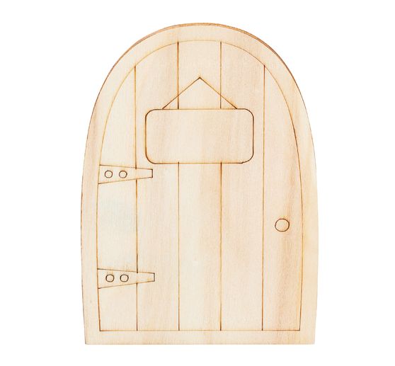 Miniaturowe drzwi "Haderup"