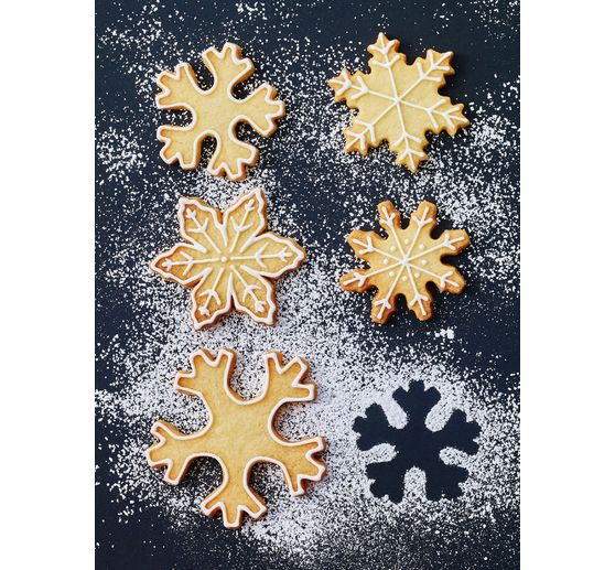 foremka do ciastek "Lodowy kryształ