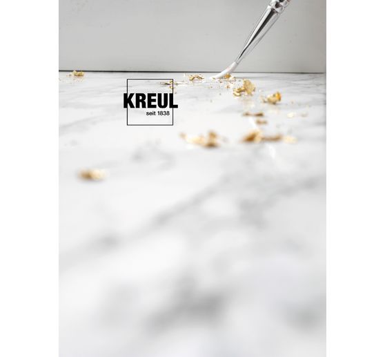 KREUL Złocenie metalem w liściach "Złota elegancja"