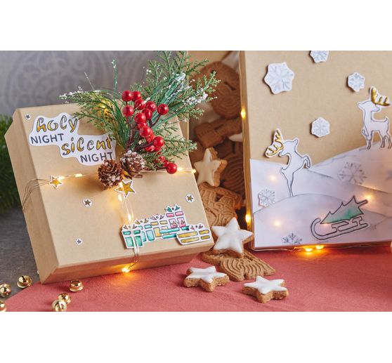 Szablon VBS "Wesołych Świąt"