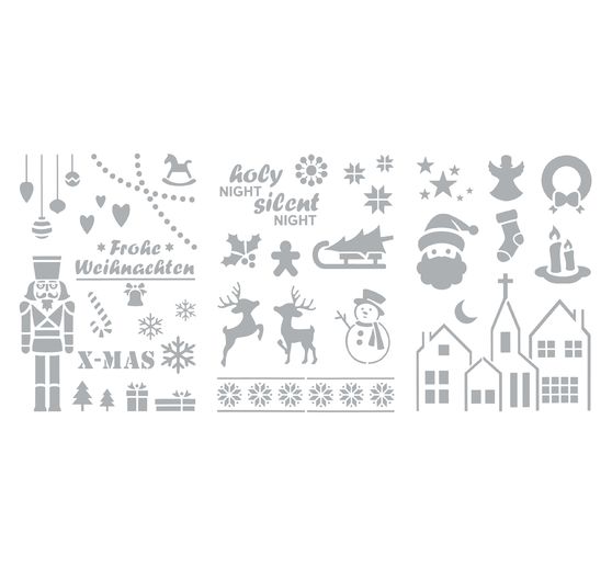 Szablon VBS "Wesołych Świąt"