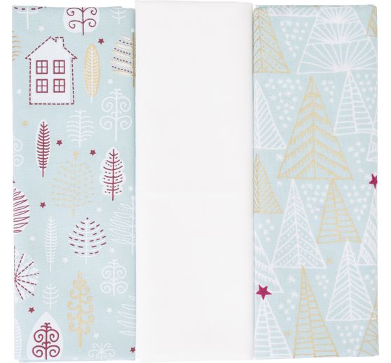BeaLena fabric package "Frozen Winter"