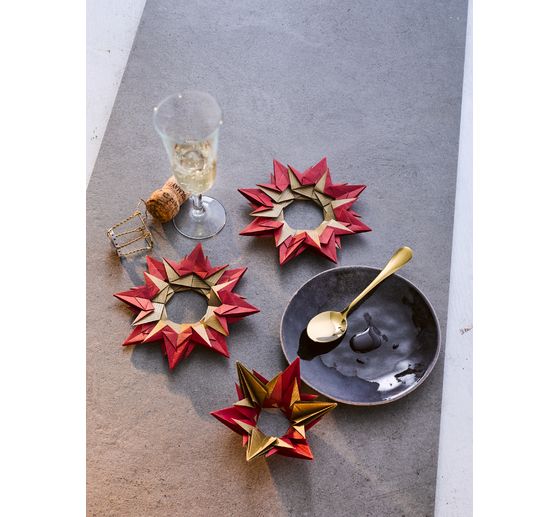 Książka "1001 neue Weihnachtssterne (kreativ.kompakt)"