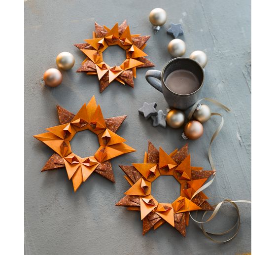 Książka "1001 neue Weihnachtssterne (kreativ.kompakt)"