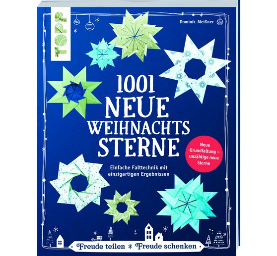 Książka "1001 neue Weihnachtssterne (kreativ.kompakt)"