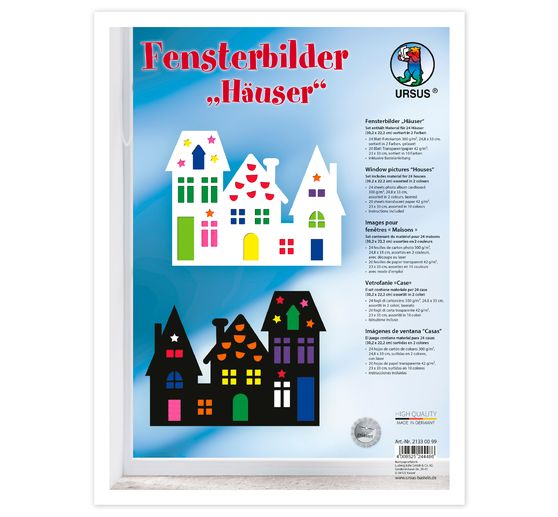 Zdjęcia okien "Domy"