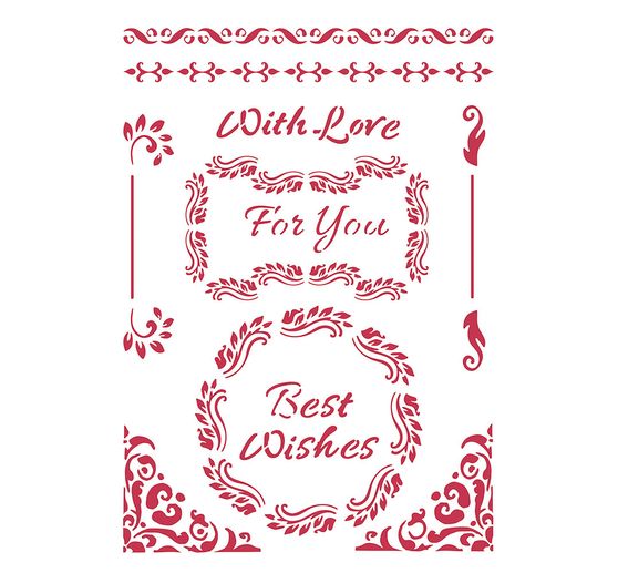 Szablon "Najlepsze życzenia