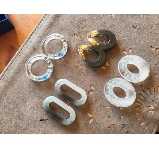 Casting mould "Earrings in pairs"