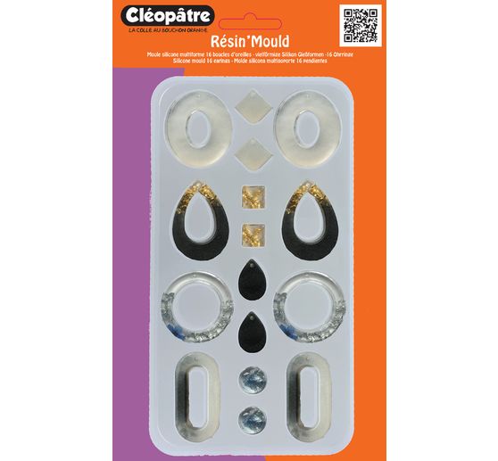 Casting mould "Earrings in pairs"