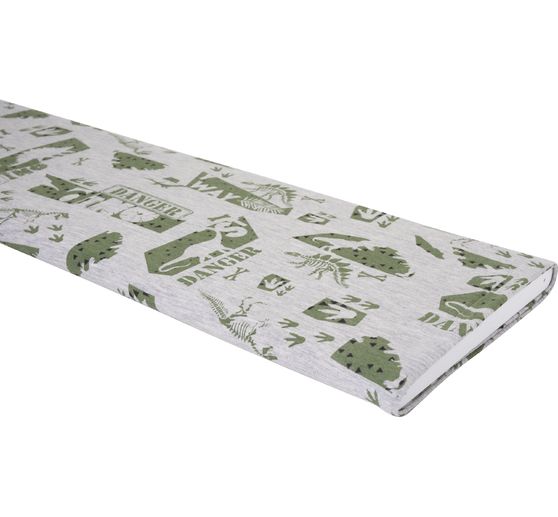 Jersey fabric melange "Danger"