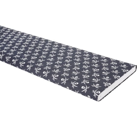 Tkanina bawełniana "Piracka czaszka"