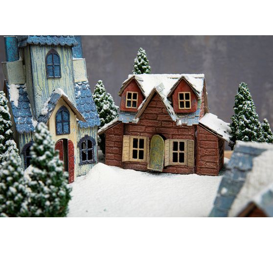 Zestaw wykrojników Sizzix Thinlits "Village Collection by Tim Holtz".