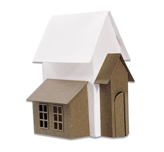 Zestaw wykrojników Sizzix Thinlits "Village Collection by Tim Holtz".