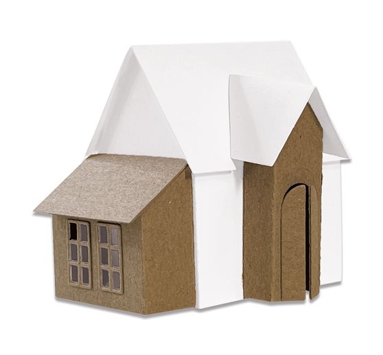 Zestaw wykrojników Sizzix Thinlits "Village Collection by Tim Holtz".