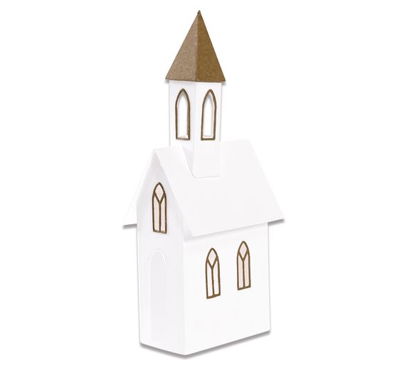 Zestaw wykrojników Sizzix Thinlits "Village Collection by Tim Holtz".