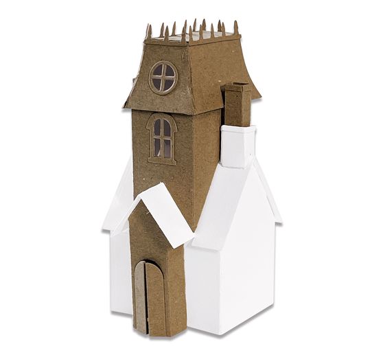 Zestaw wykrojników Sizzix Thinlits "Village Collection by Tim Holtz".