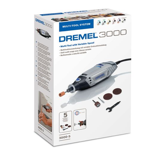 DREMEL 3000, w tym 5-częściowe akcesoria