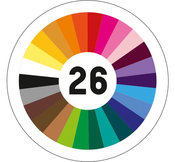 Mulina do haftu "Basic