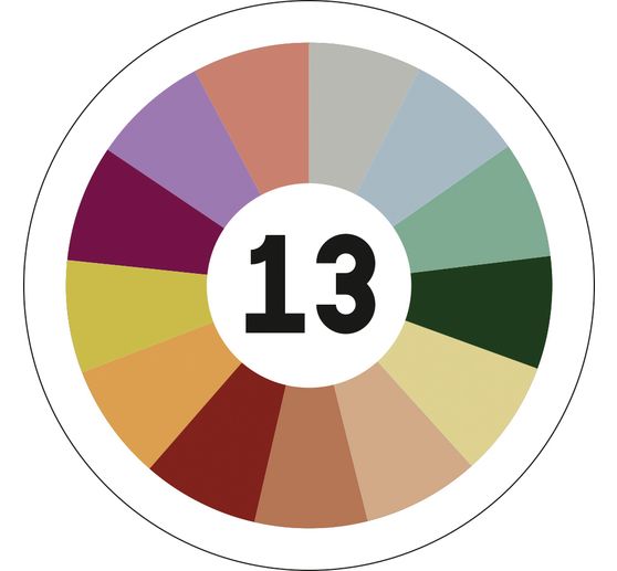 Mulina do haftu "Metallic