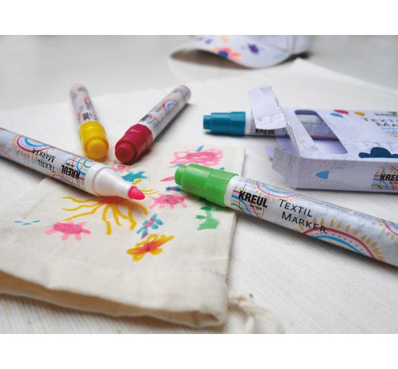 KREUL Textile marker medium "Junior"