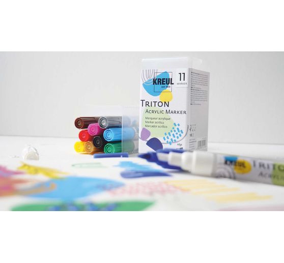 KREUL Triton acrylic marker "Edge"