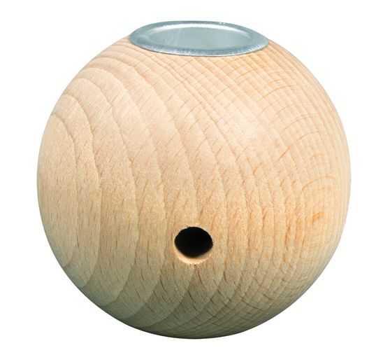 Candle holder "Wooden ball"