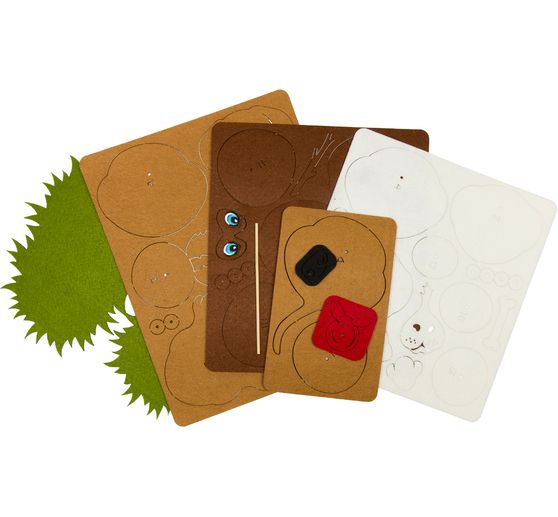 Craft kit "Dog"