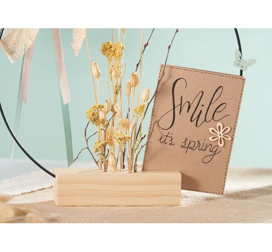 Dried flowers set "Thistle" 