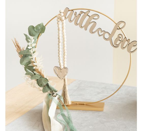 Scatter decoration "Heart with magnet"