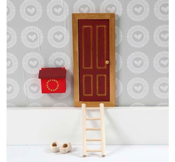 Craft kit Secret Santa door "Elf Door"